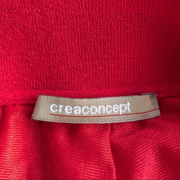 CREA CONCEPT from Paris Red Skirt Size Small - Picture 5 of 9